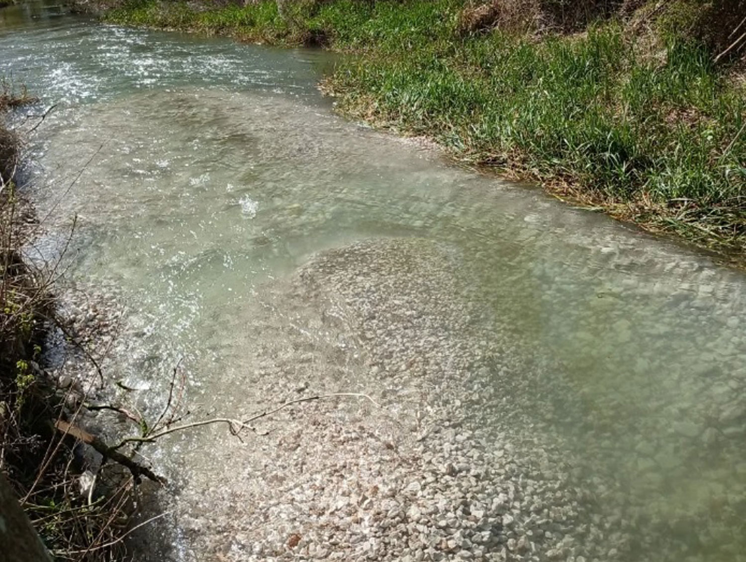 A More Dynamic Stream with Clean Spawning Gravel